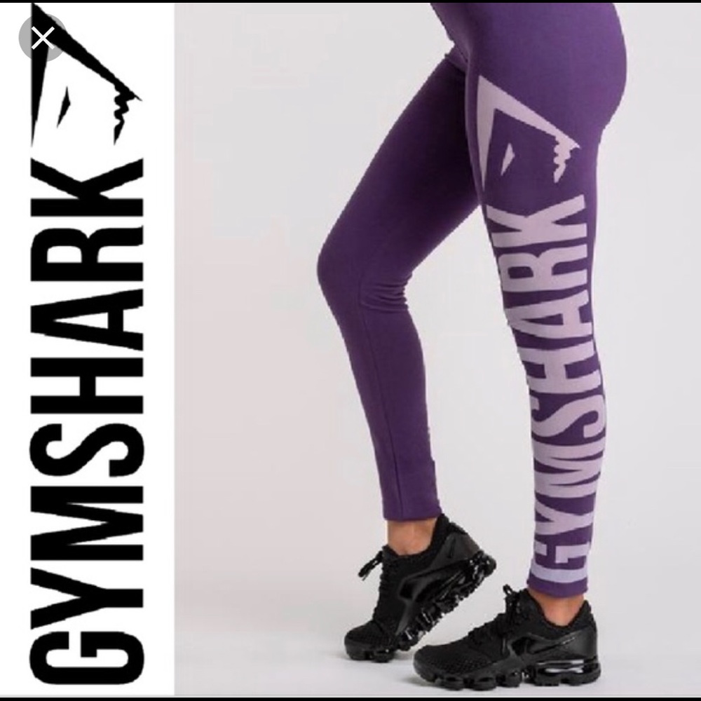 Purple Gymshark Leggings